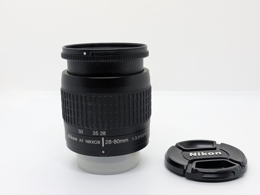 1月29日限定【一眼レフ入門】Nikon D70 + AF 28-80mm G