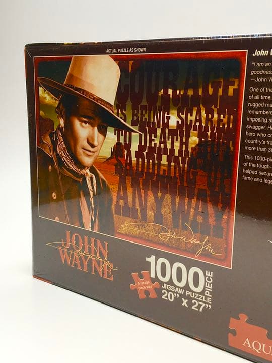 ジョン・ウェイン（John Wayne）ジグソーパズル