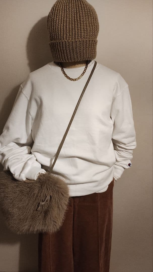 るんるんば様 C6884 スウェット×スカートコーデ