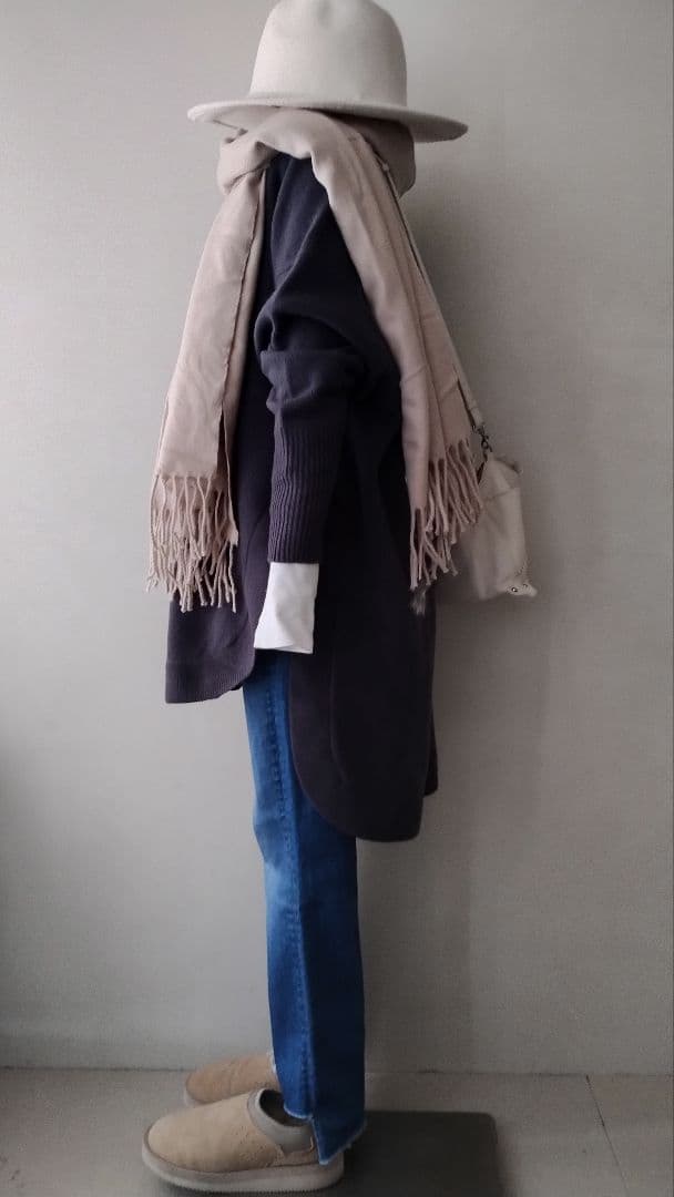 るんるんば様 C6884 スウェット×スカートコーデ