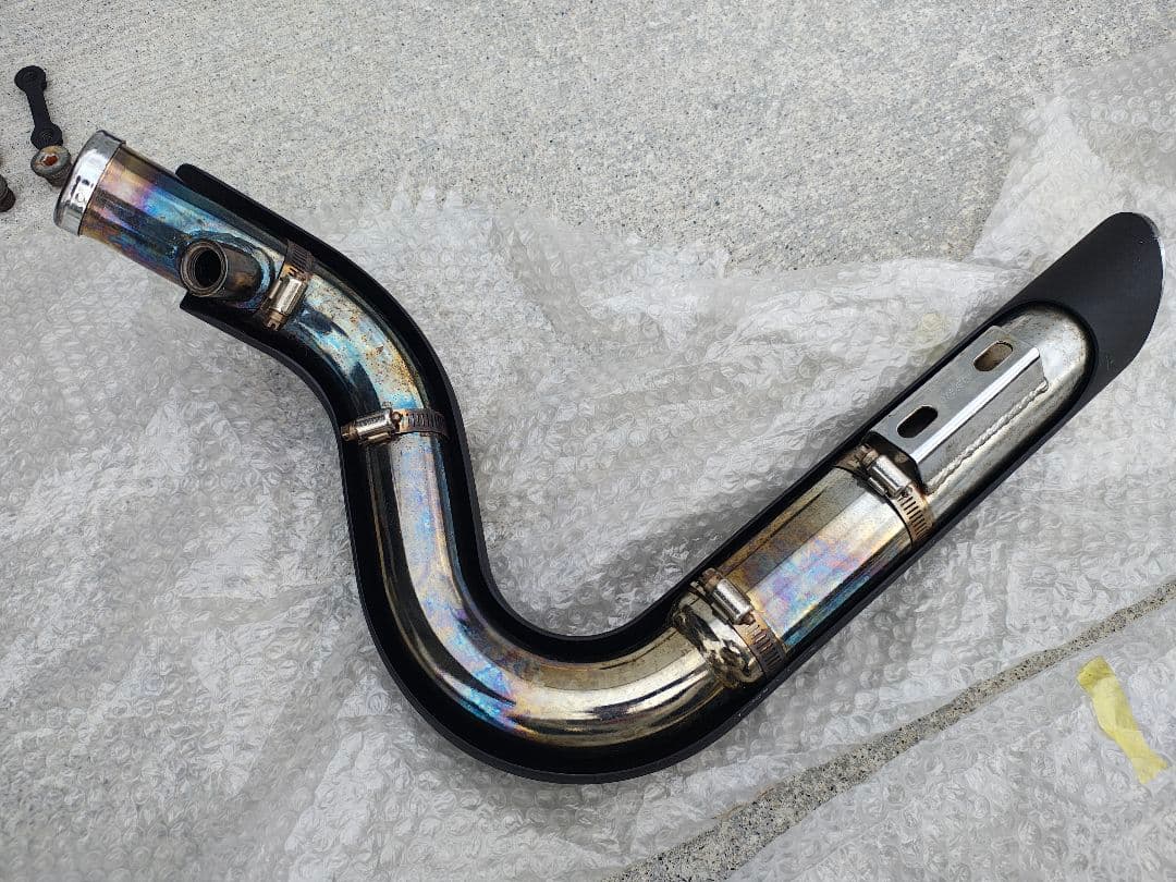 Vance&Hines　ショートショット　スポーツスター2004-2013