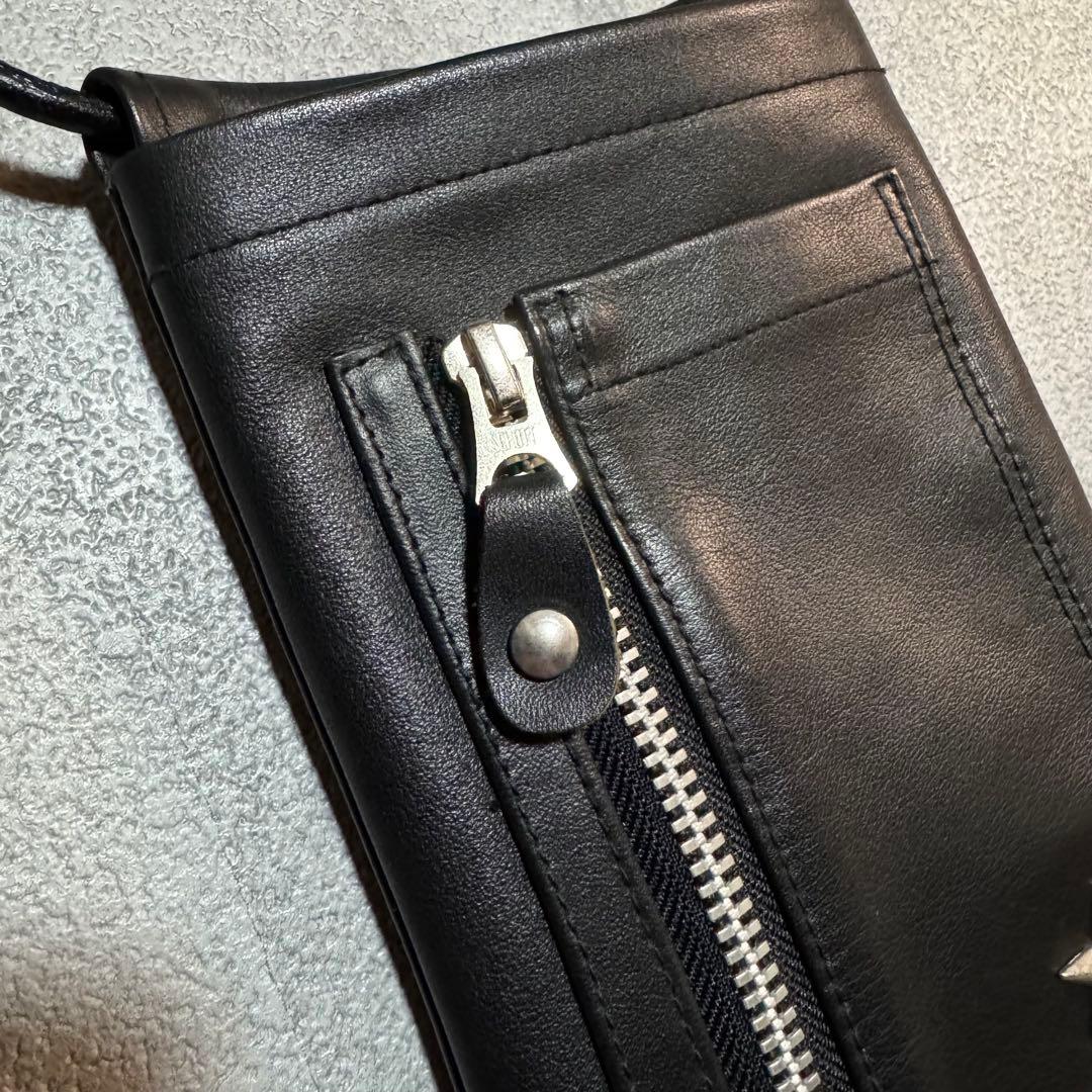 Schott ONE STAR SACOCHE ショット サコッシュ ブラック