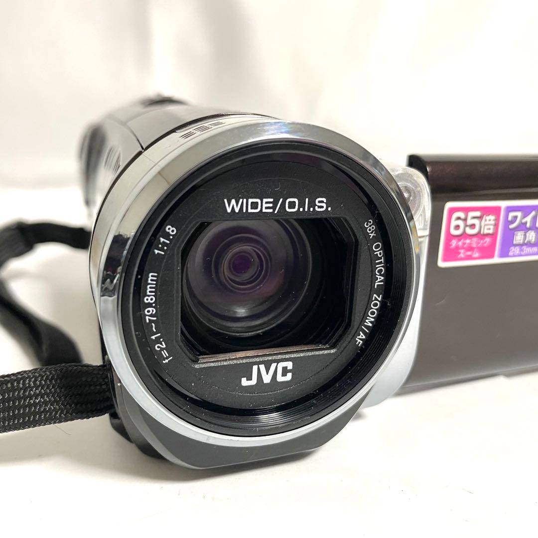 JVC Everio ビデオカメラ GZ-E565-T