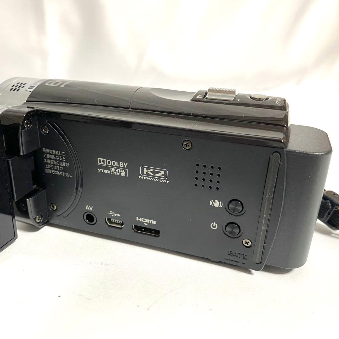 JVC Everio ビデオカメラ GZ-E565-T