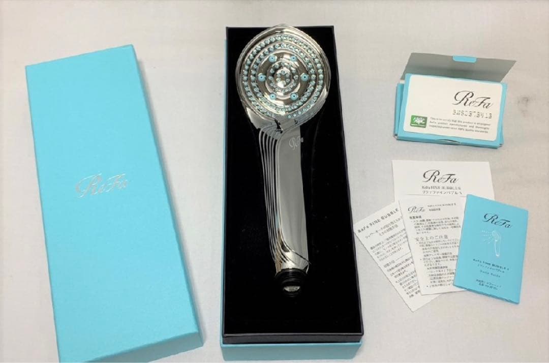 ▽MTGReFeリファファインバブルS　シャワーヘッド　アダプター外装リング欠品