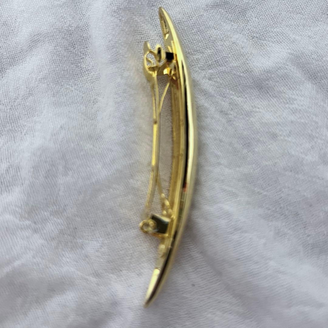 【LETICIA】　VALLETTA 01 (Gold) バレッタ