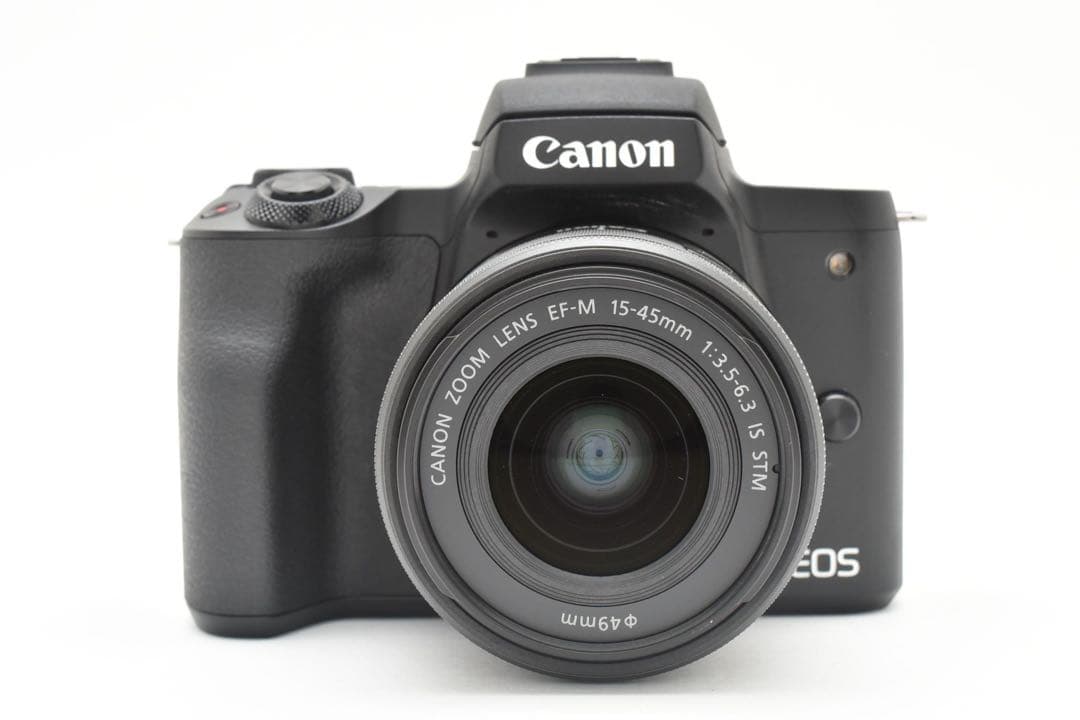 キヤノン CANON EOS KISS M 15-45mm IS STM