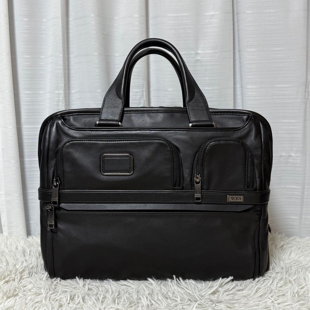 ⭐️新品未使用⭐️　TUMI ALPHA3　ビジネスバッグ　9603141DL3