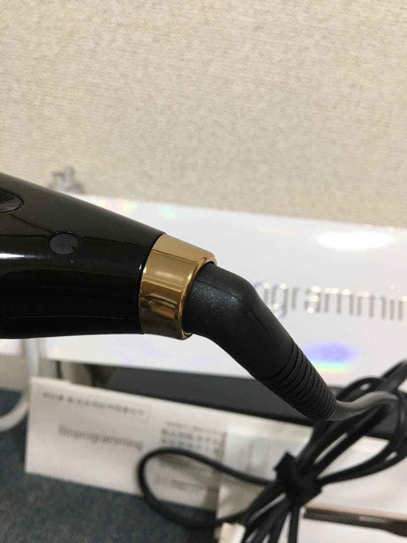 動作良好 うめだ阪急購入 ヘアビューロン　4d ストレートアイロン