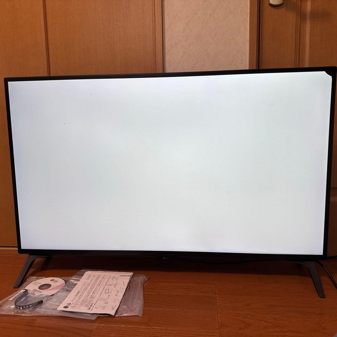 LG 4Kモニター 43インチ ジャンク HDR IPS 43UN700T-B