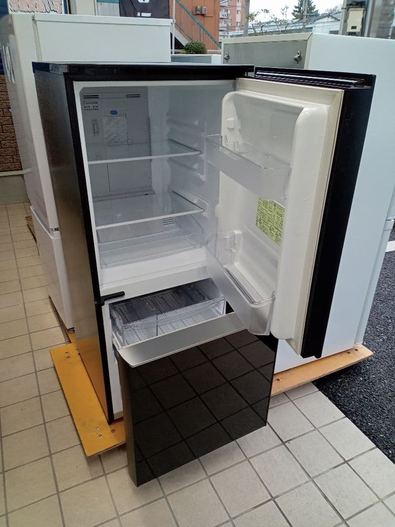 北九州市福岡市限定 シャープ 2ドア冷蔵庫　2020年 137L　SJGD14F