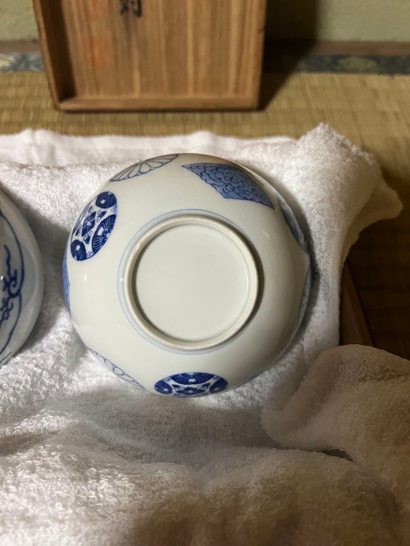 孝明天皇御下賜茶碗壱対