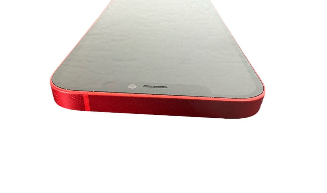 美品　Apple iPhone 12 (PRODUCT RED) SIMフリー