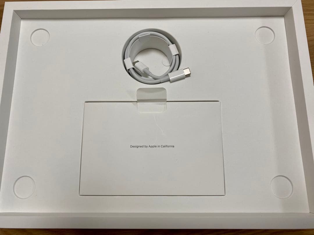 【未使用・超美品】 2020 MacBookPRO 13インチ