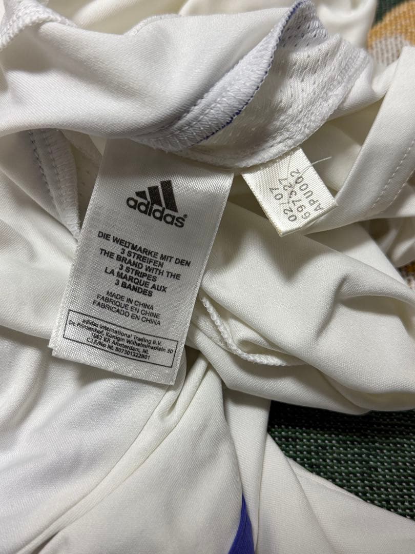 正規07/08 レアル・マドリード ホームユニフォーム ラウール