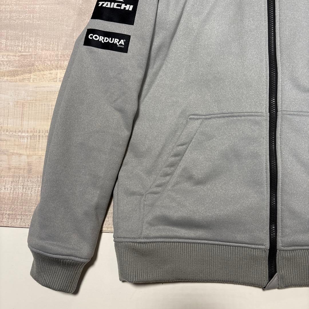 RSタイチ★コーデュラ★フーディ★ジャケット★プロテクター付き【メンズサイズL】