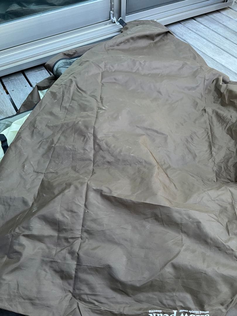 リビングシェルインナーテント