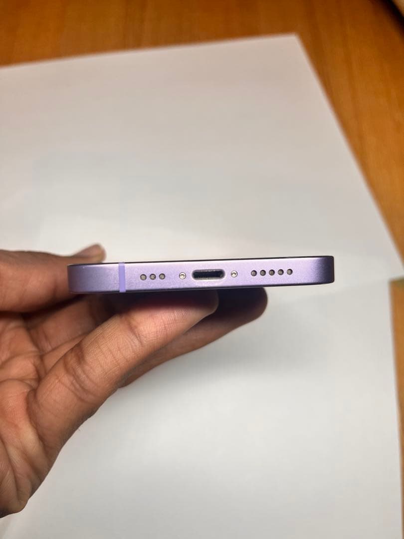 matuiPhone 12 128GB パープル SIMフリー 本体のみ