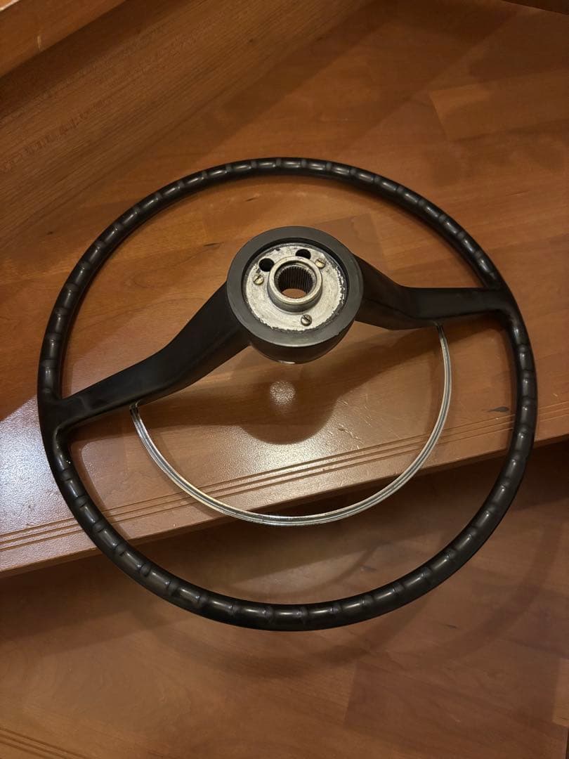 空冷vw 純正ステアリング