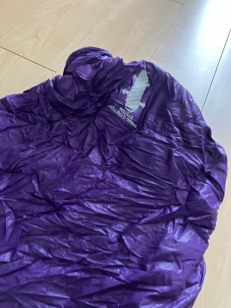 mont-bell Spiral Down Hugger #7 紫