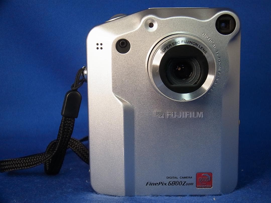 #3501 FinePix 6800Zoom FUJIFILM 新品電池・他