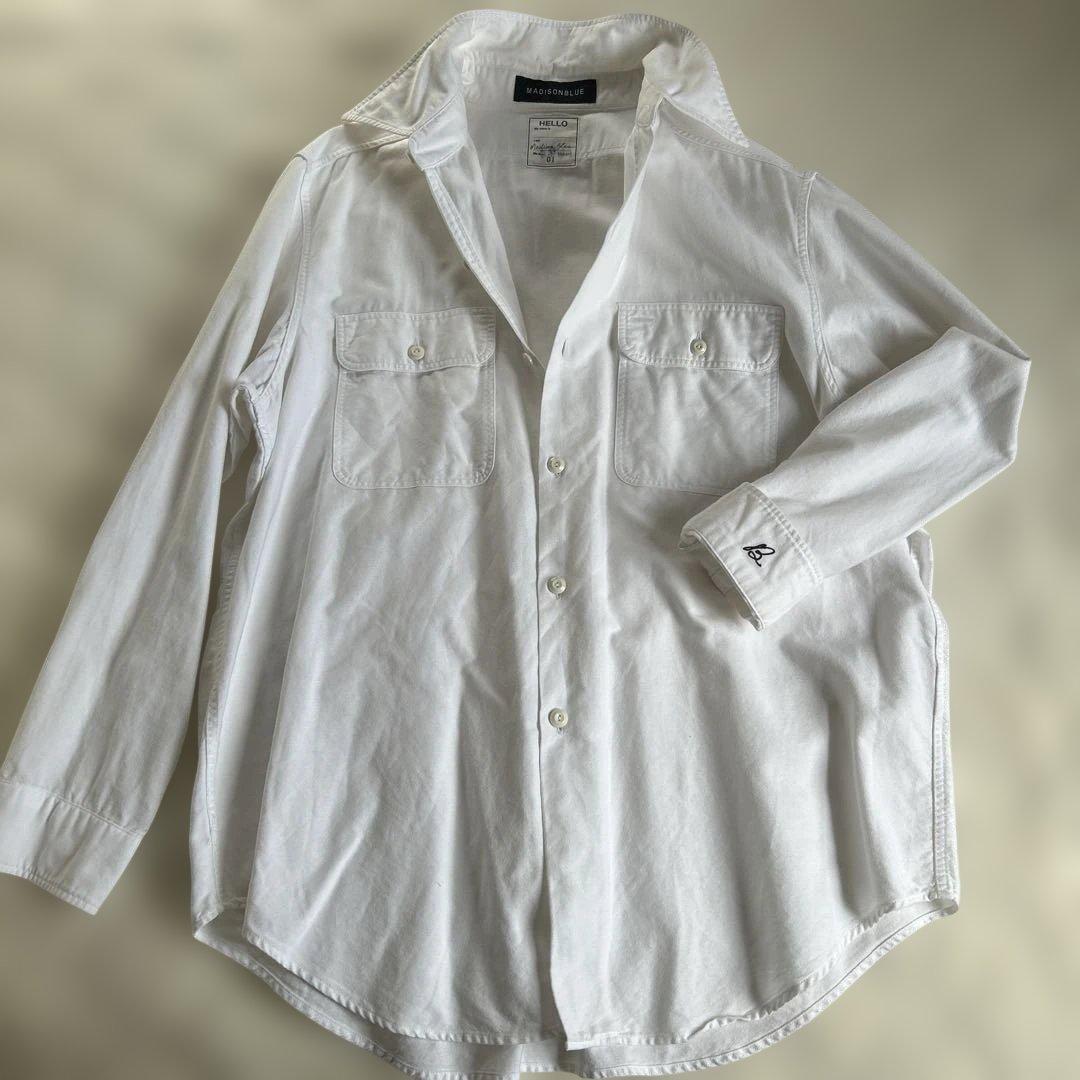 MADISONBLUE マディソンブルー オックスフォード ハンプトン シャツ