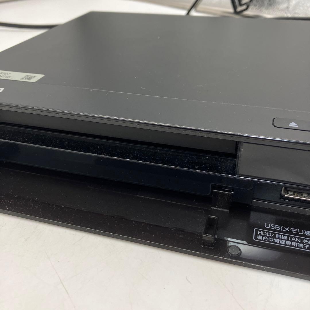 美品　BDレコーダー TOSHIBA REGZA DBR-W507 2017年
