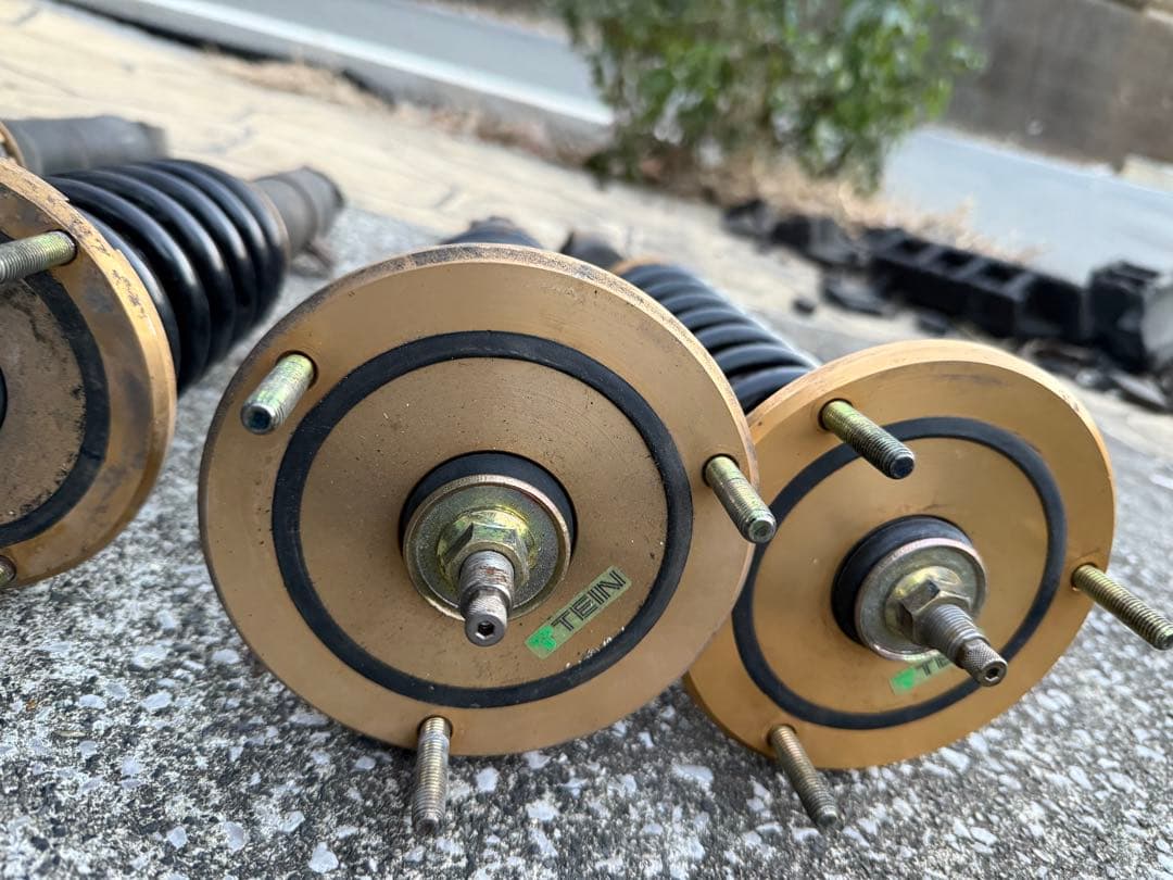 jzx100 チェイサー マークII TEIN 車高調4本セット