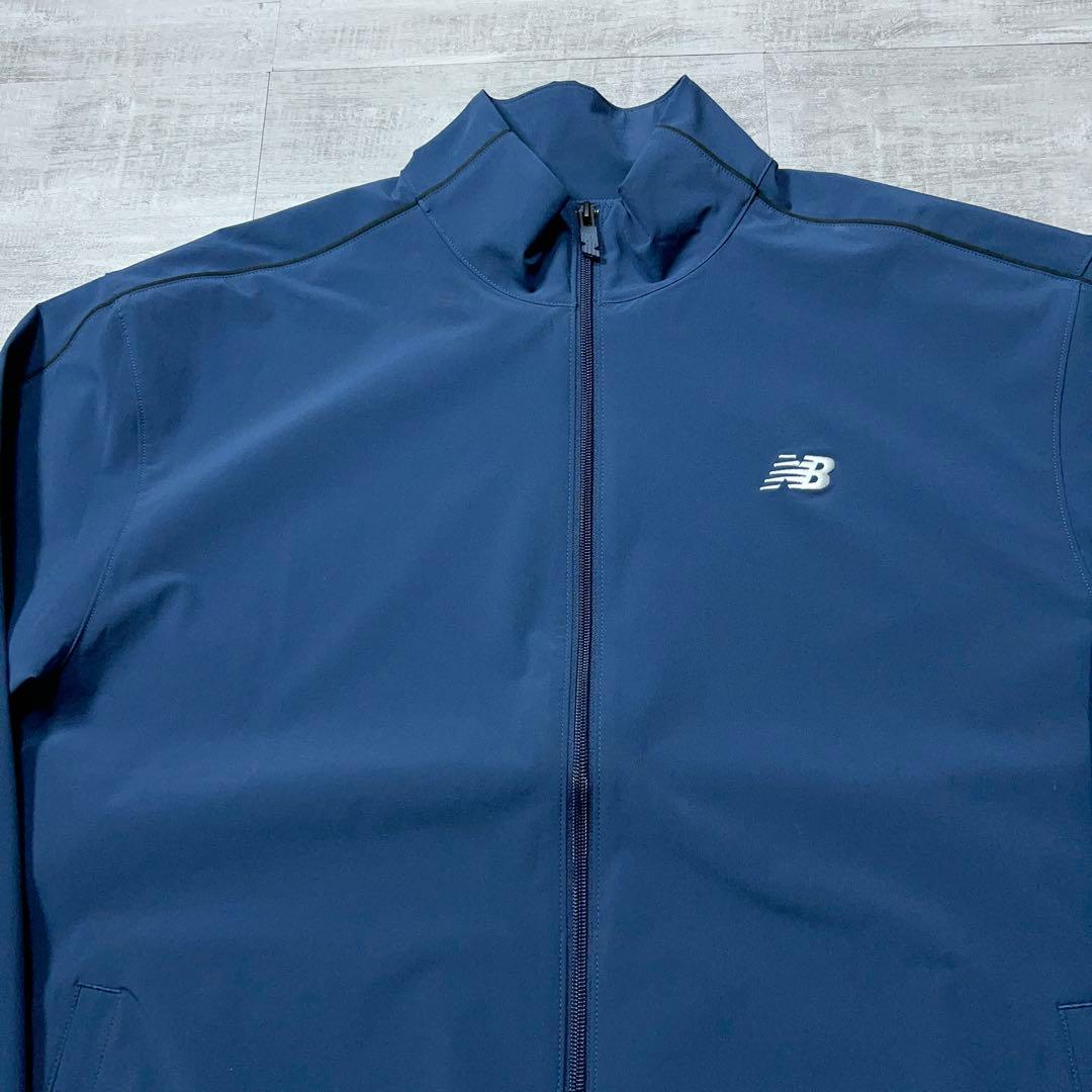美品 new balance NB Dry ウィンドブレーカー XL 上下セット