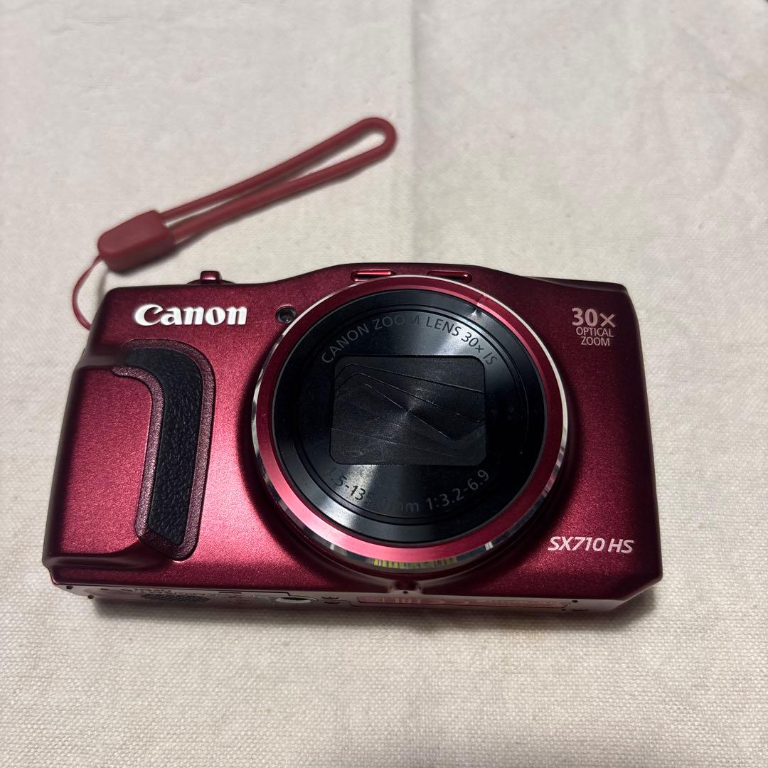 Canon PowerShot SX710 HS 動作確認済み