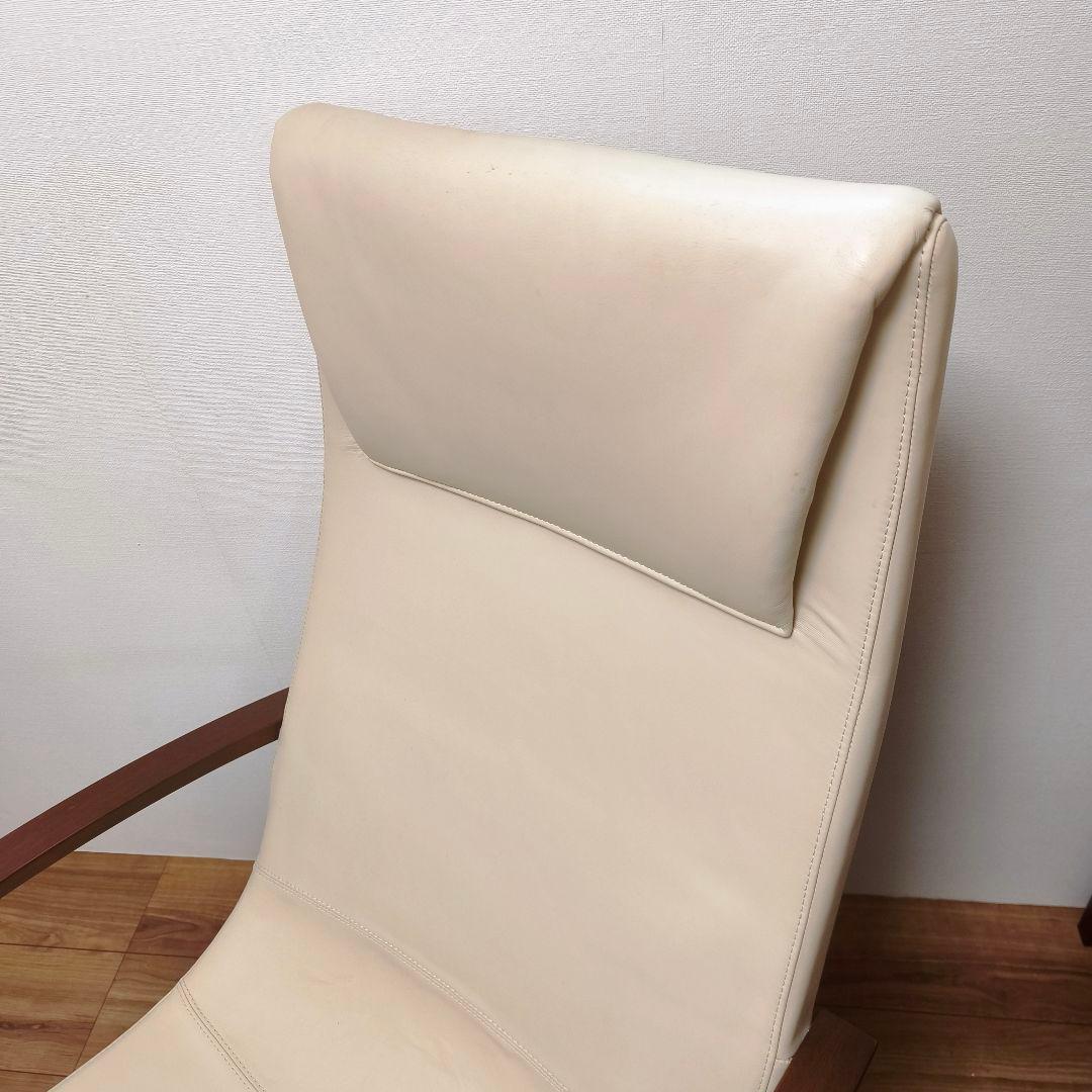 美品 カンディーハウス ライナス リビング ハイバックチェア&スツール(2/2)