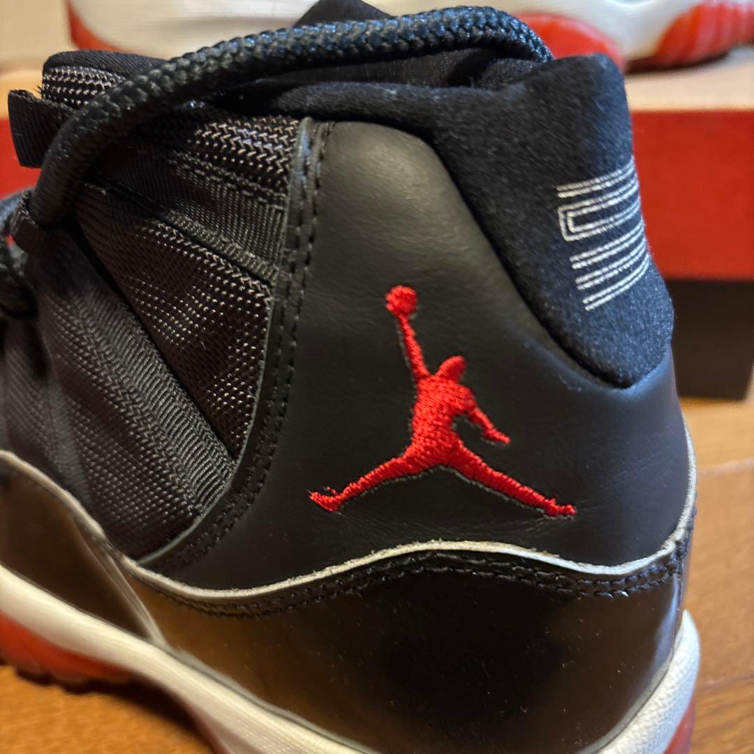 NIKE Air Jordan 11 Retro “BRED”