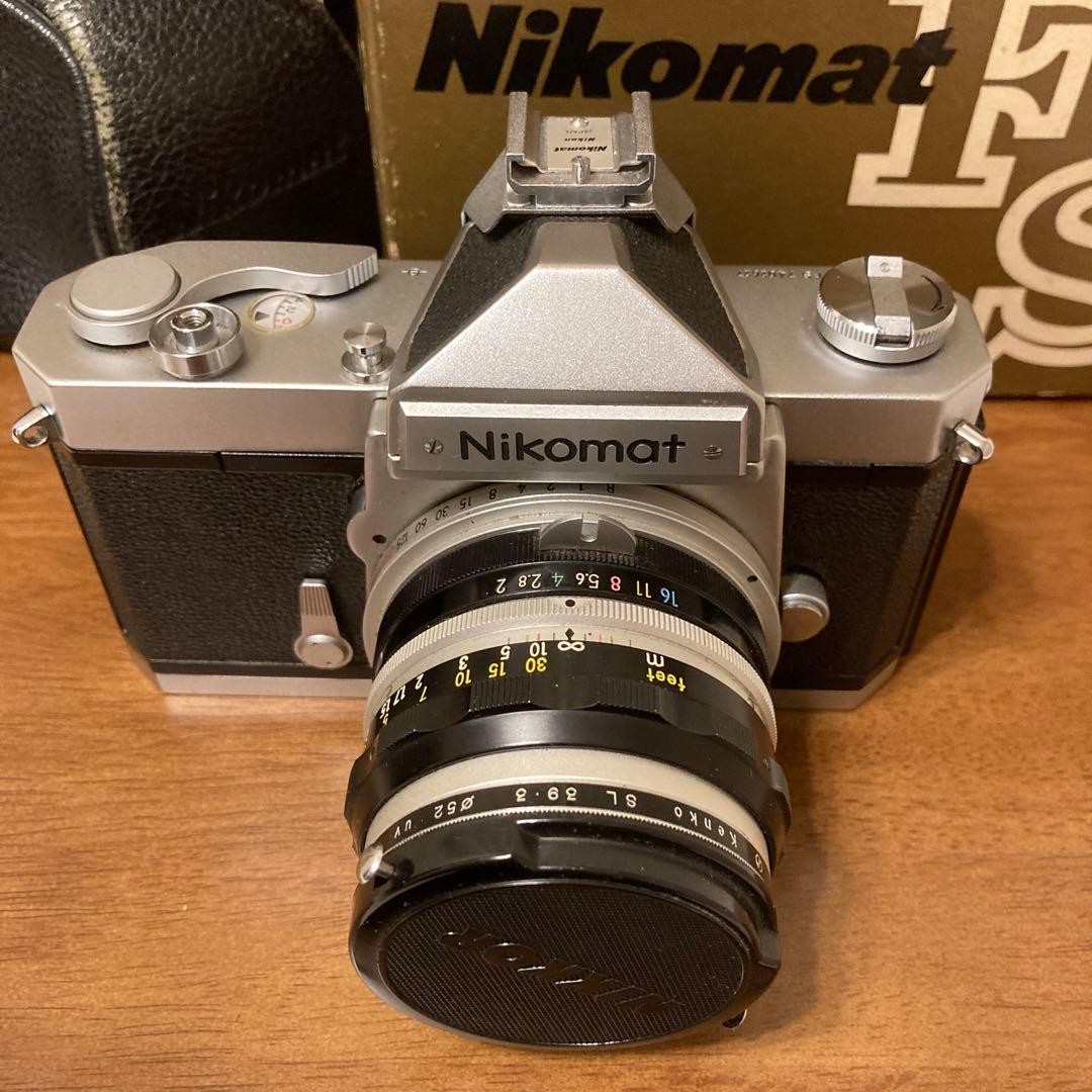 【希少】 Nikon Nikomat FS ニコマート NIKKOR-Hレンズ