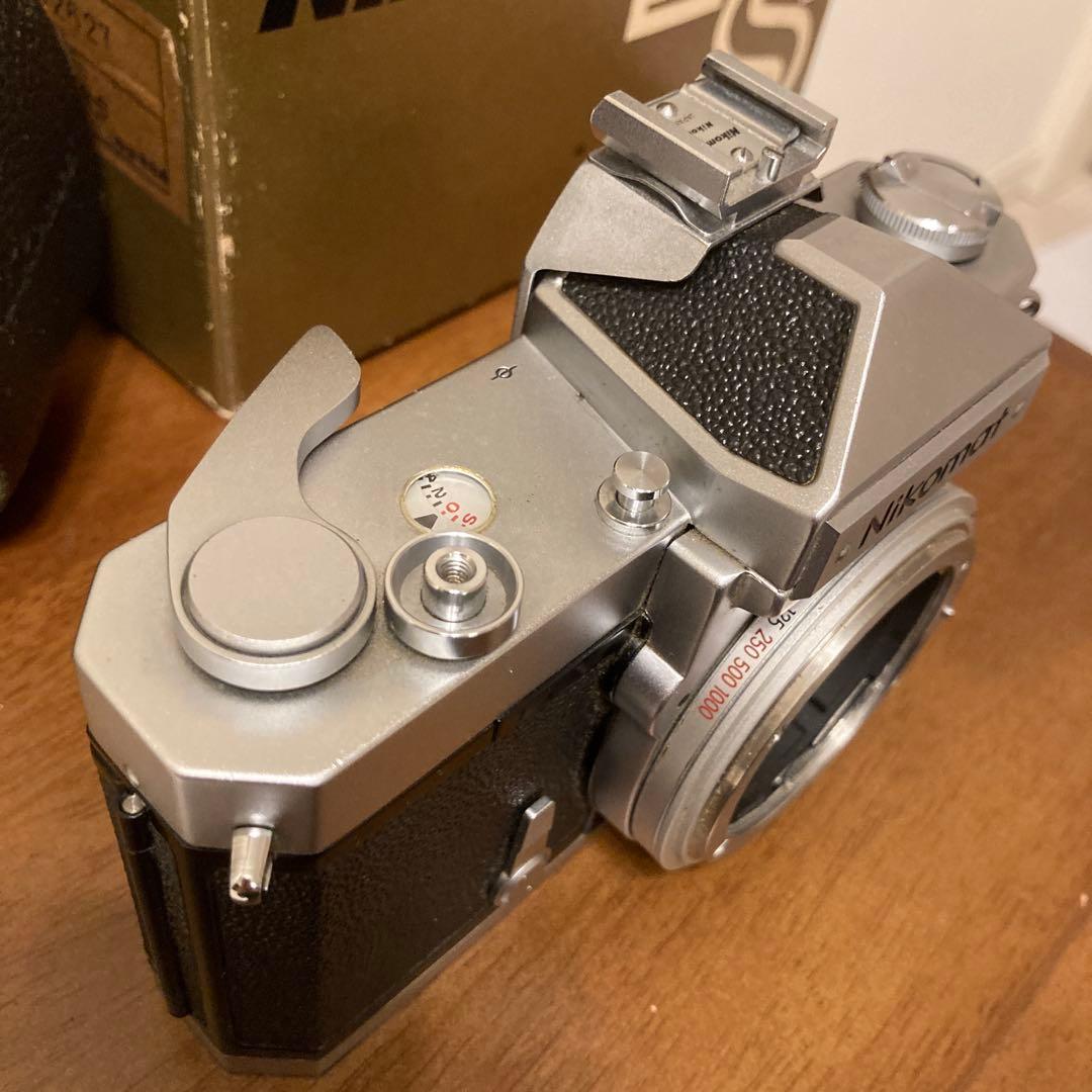 【希少】 Nikon Nikomat FS ニコマート NIKKOR-Hレンズ