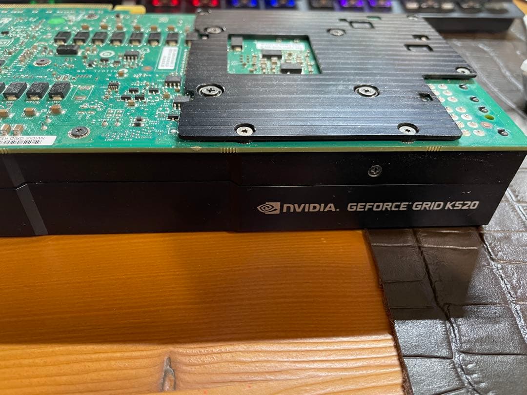 NVIDIA GEFORCE GRID K520 グラフィックボード