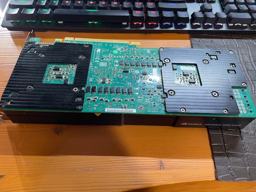 NVIDIA GEFORCE GRID K520 グラフィックボード