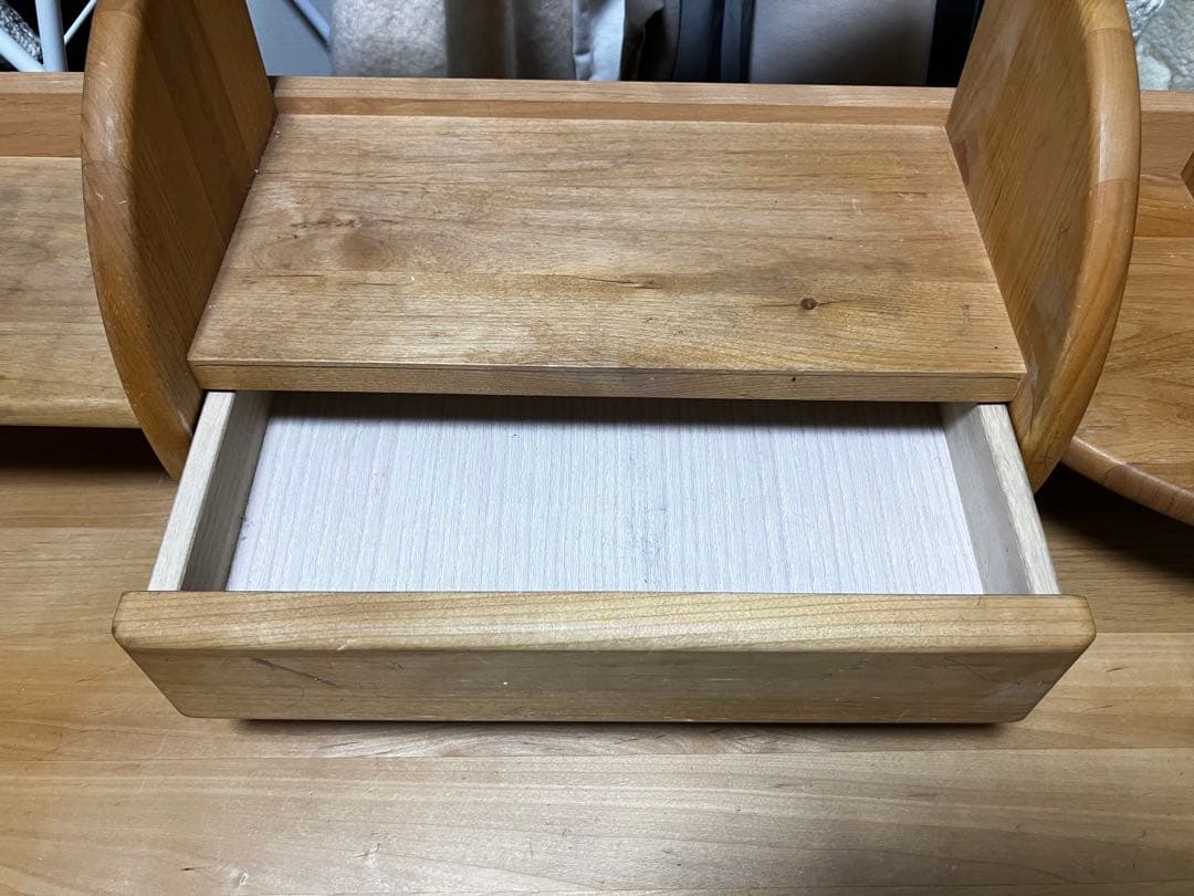 堀田木工所　学習机　ロー棚　セット