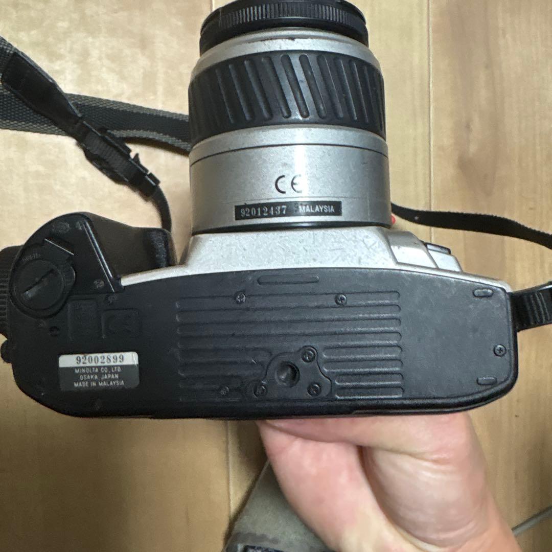 MINOLTA a sweet S フィルムカメラ経年劣化あり