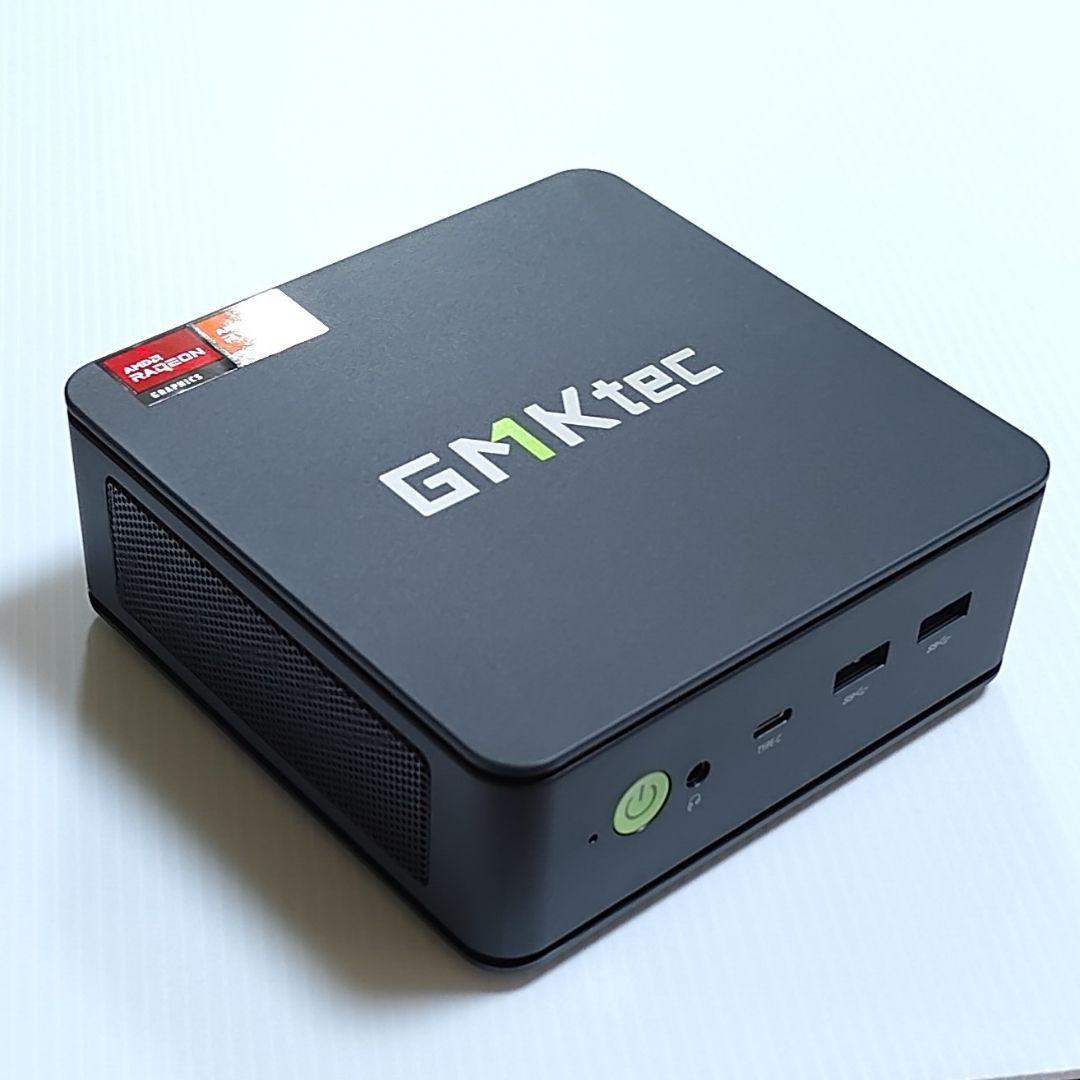ミニPC GMKtec Nucbox K6 Ryzen 7 7840HS Win11