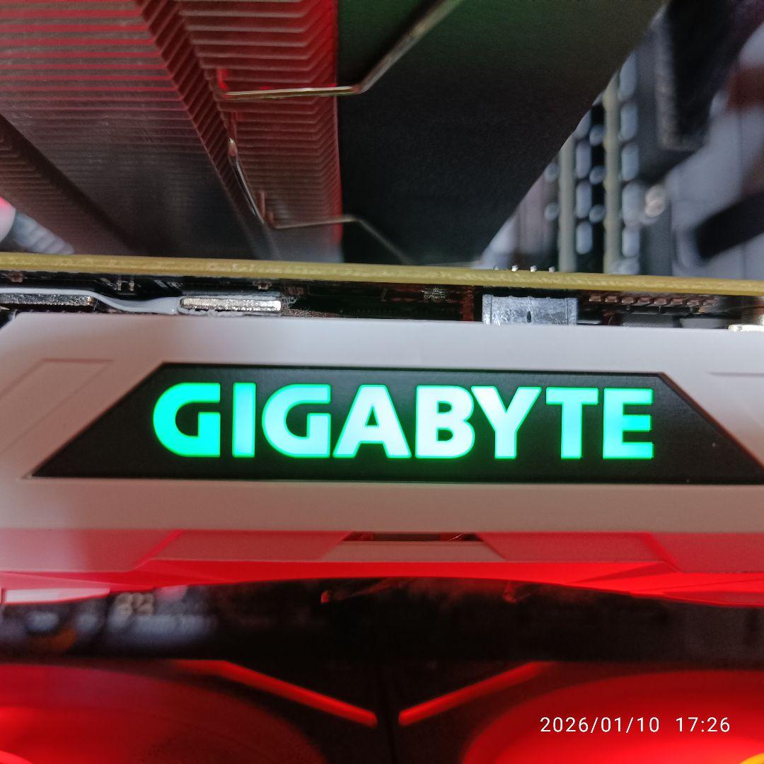 GIGABYTE GTX1080Ti 11G【中古美品】