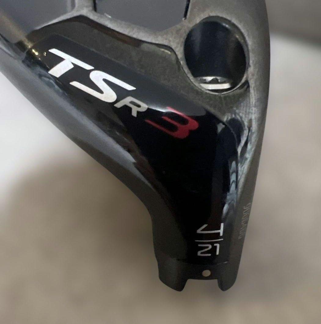 練習場使用のみ、綺麗なタイトリストユーティリティSTR３、４番ヘッド