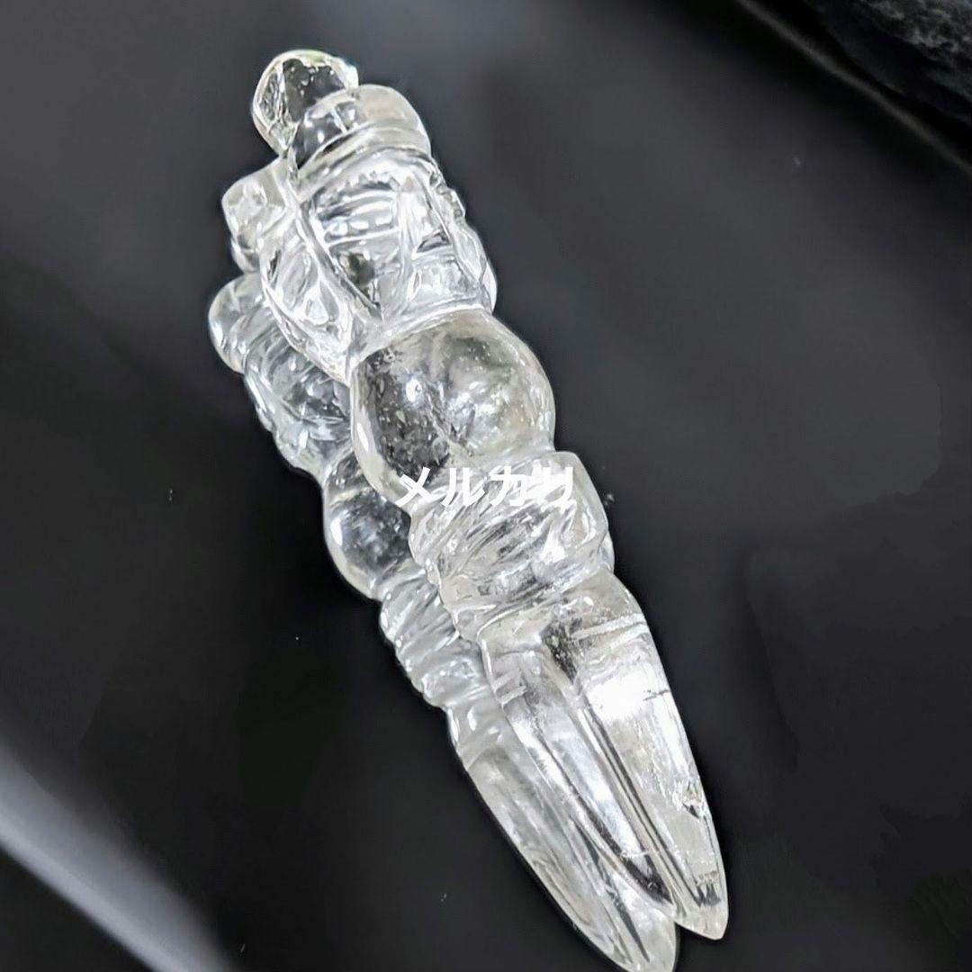 ガネーシュ（ガネッシュ）ヒマール水晶プルパ