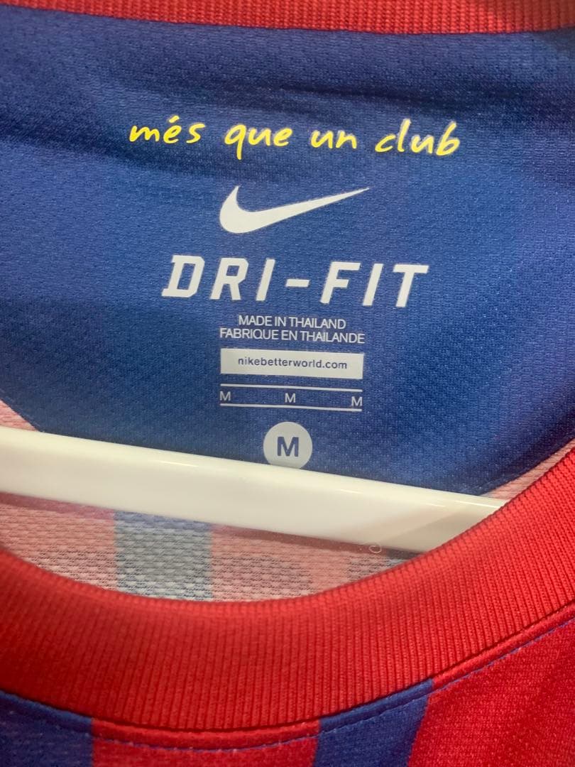 年内断捨離 FC Barcelona バルセロナ　メッシ　ユニフォーム