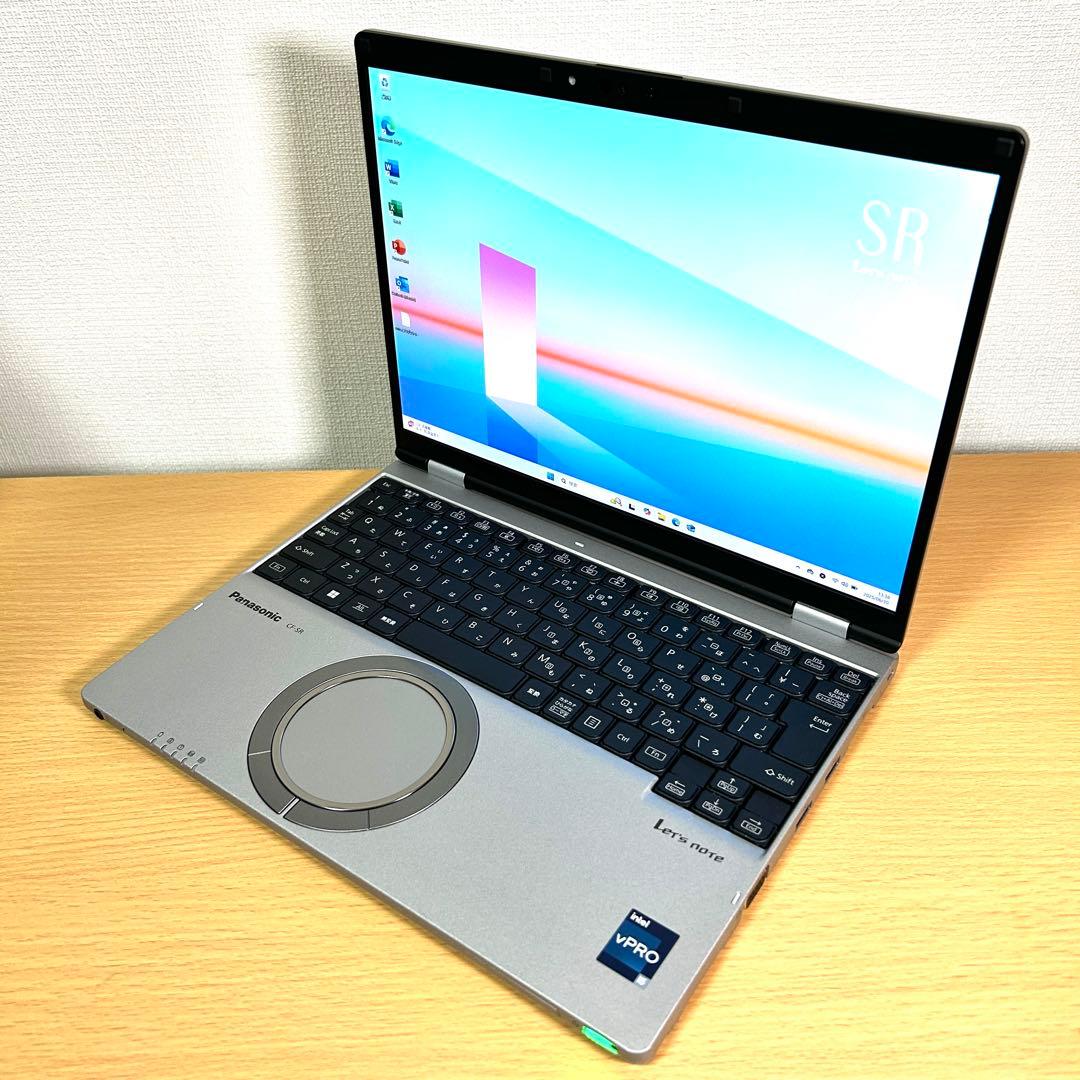 Windowsノート本体 Panasonic Let's note SR4 CF-SR4RDAAS FHD