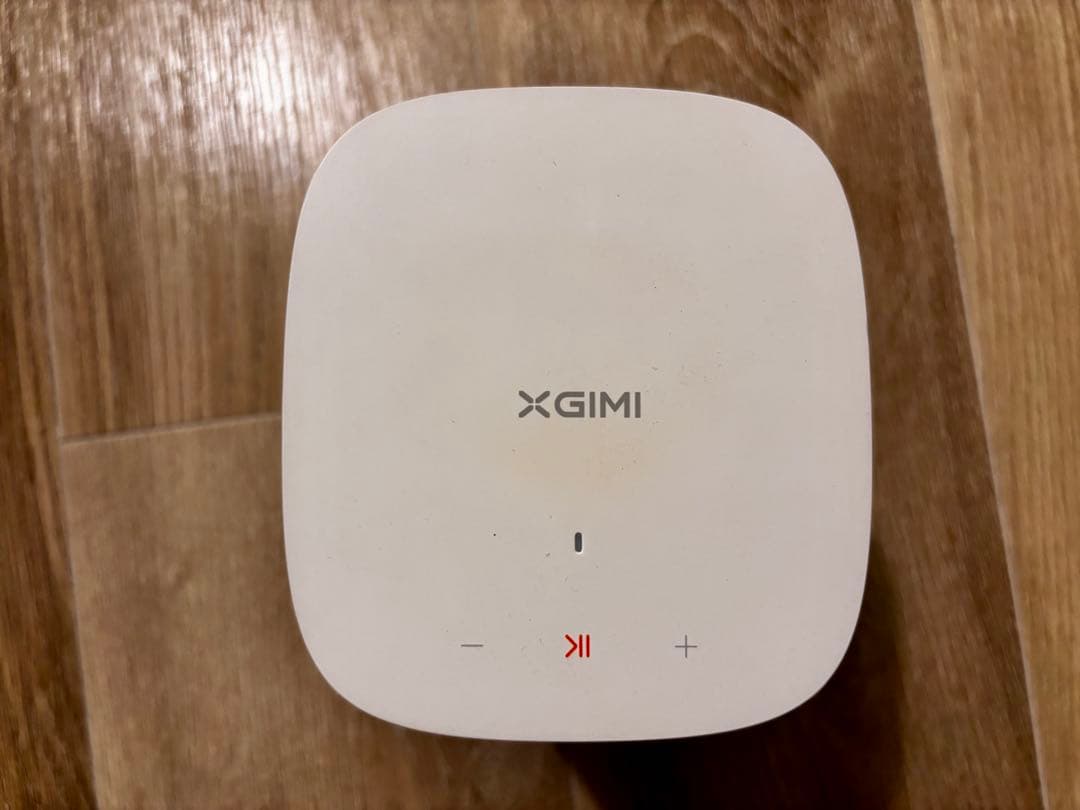 【公式ケース付XGIMI】 プロジェクター本体+三脚＋リモコン＋取扱説明書