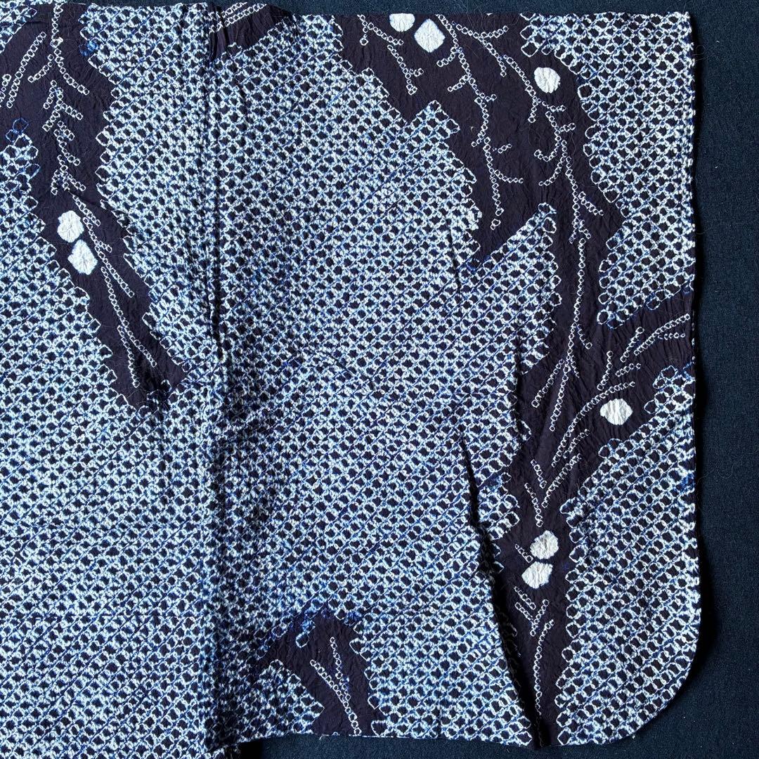 45浴衣【有松鳴海絞り・注染・男物】10枚おまとめ売り材料綿