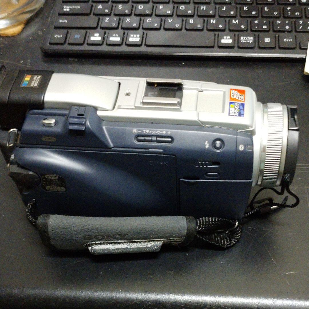 ８ミリビデオカメラ テープなし