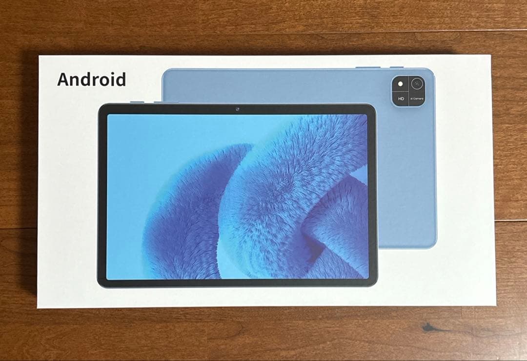 タブレット⭐️Android 16 10.1インチ Wi-Fiモデル 付属品付き