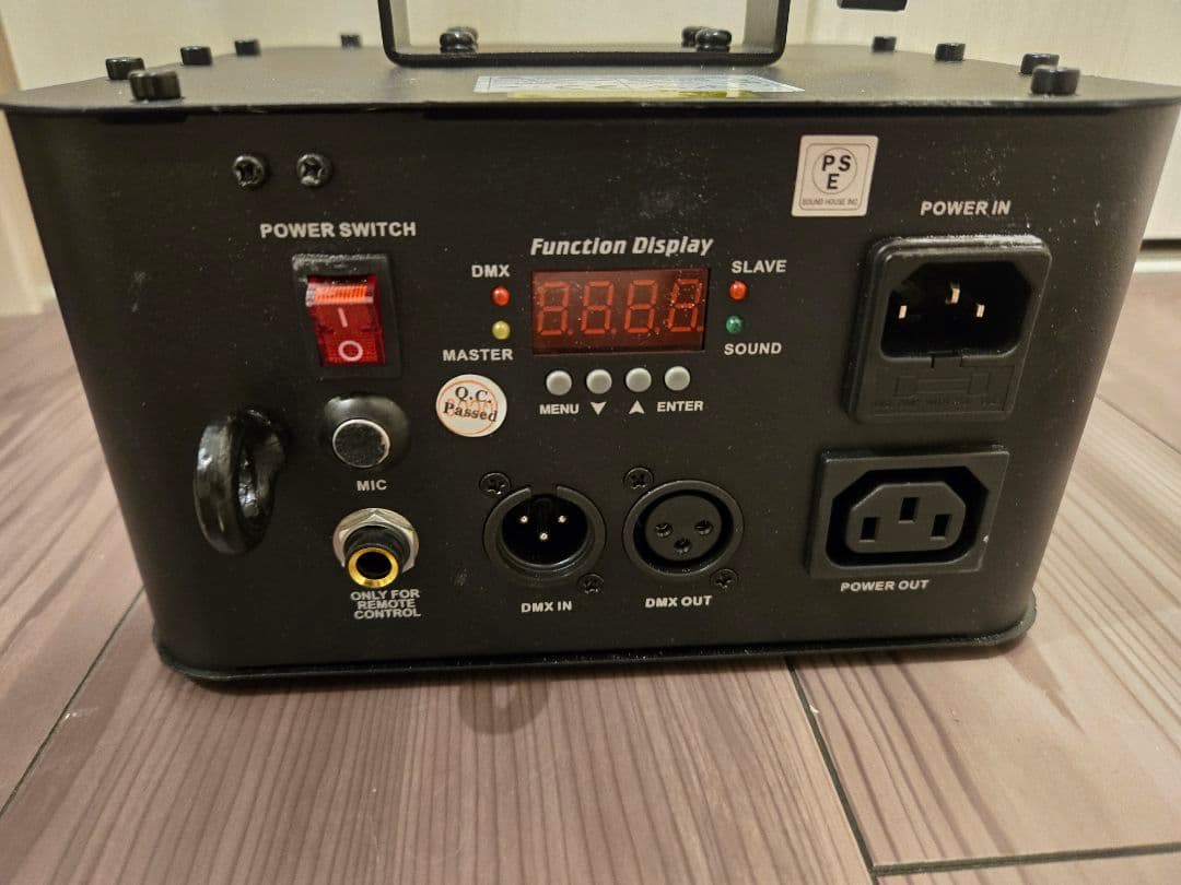 【ADJ】3DIIライティング照明機材