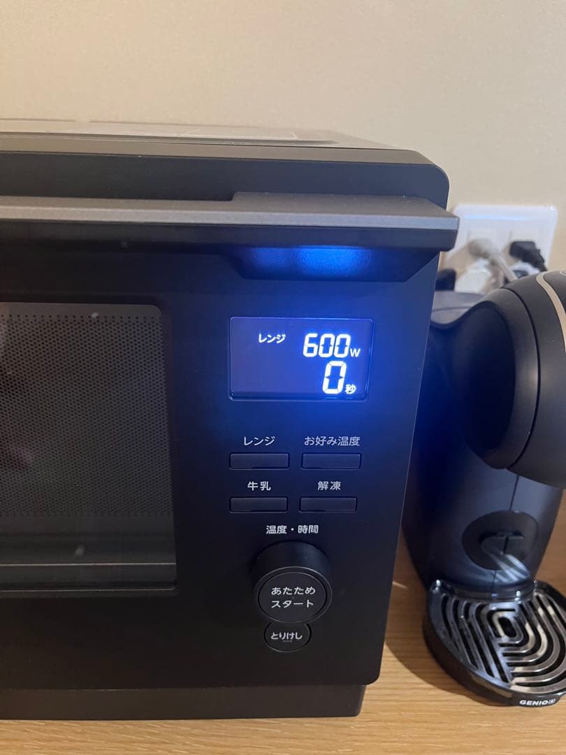 ♦︎値下げ♦︎【TOSHIBA】ER-S10A(K) 2025年製　電子レンジ